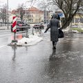 Департамент образования советует оставить детей дома — в пятницу ледяной дождь накроет Таллинн