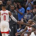 VIDEO | Westbrook kerkis endise koduklubi vastu üleplatsimeheks, aga Rocketsit see kindlast kaotusest ei päästnud