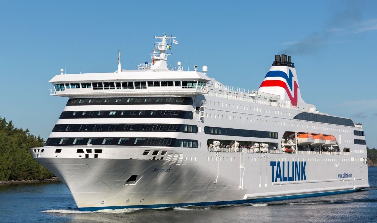 Tallinki laevadega reisis neljandas kvartalis 1,12 miljonit reisijat.