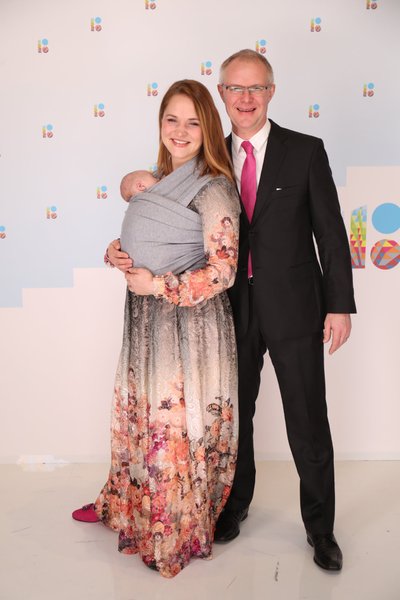 Hannes Hanso ja Riina Hanso