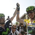 Tour de France: Etapivõit Valverdele, Taaramäe teist päeva järjest eest ära