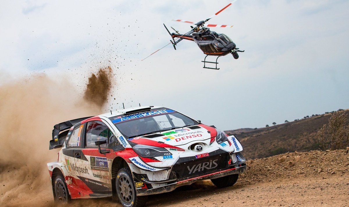 Sebastien Ogier 2020. aasta Mehhiko rallil