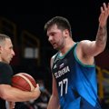 Sloveenia superstaar Doncic pärast valusat kaotust Prantsusmaale: FIBA on ilmselt õnnelik
