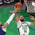 VIDEO | Prantslane tegi Celticsis kohutava debüüdi, James Harden kordas Kiddi rekordit