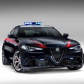 Itaalia karabinjeeride uutele Alfa Romeotele tahaks juba ilu pärast ette jääda