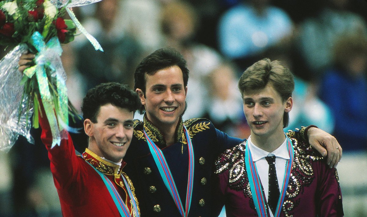 Viktor Petrenko (Справа)