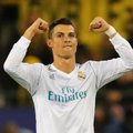 Cristiano Ronaldo esitas Madridi Realile uskumatuna tunduvad nõudmised