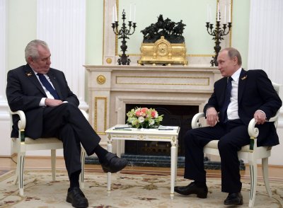 Zeman ja Putin