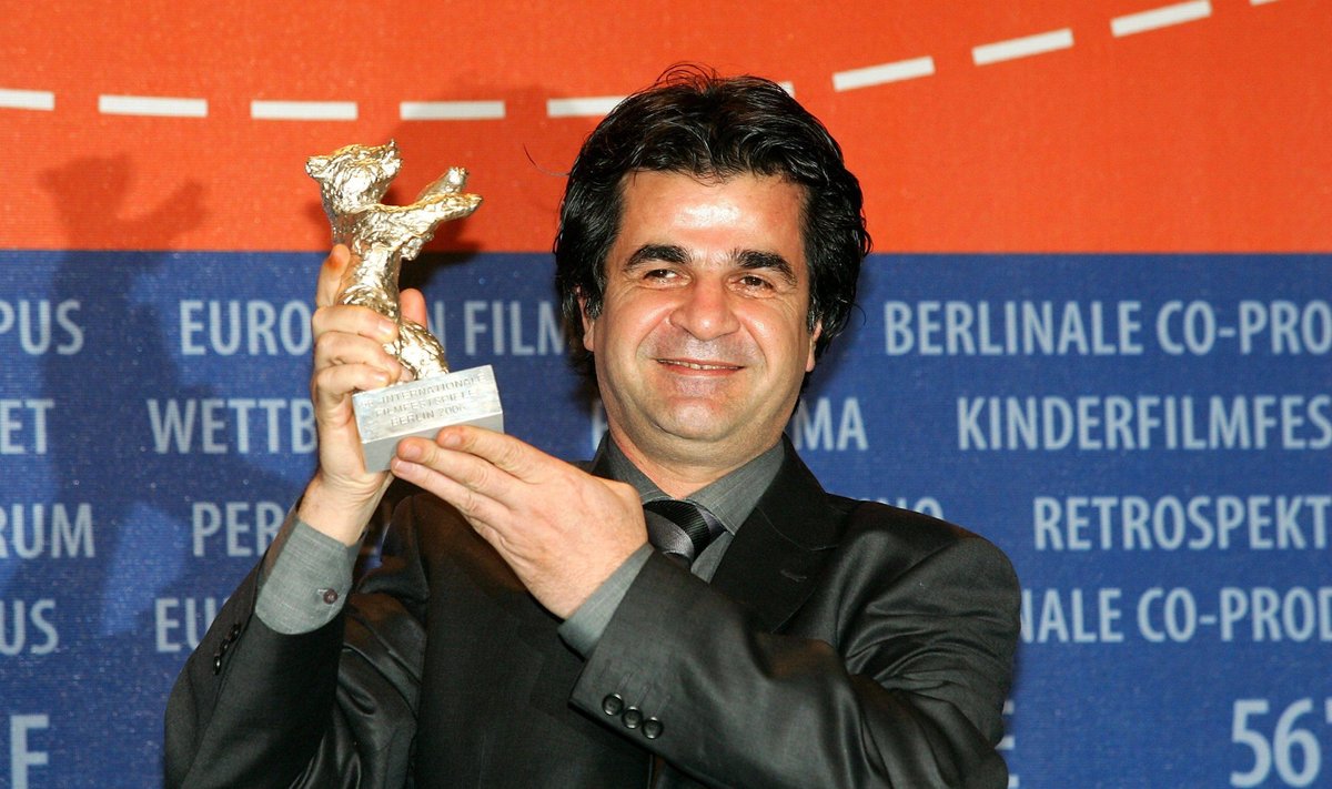 BERLINALE: Preistraeger - Verleihung - Berlin Jafar Panahi mit Preis, Grosser Preis der Jury in Offside, bei der Presse