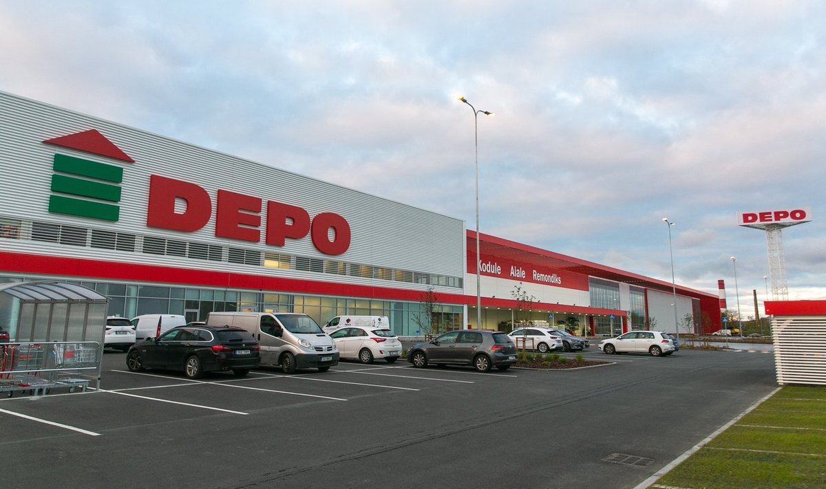 DEPO ehituspood Tallinnas