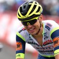 Vinge! Rein Taaramäe sai mägisel Vuelta etapil kolmanda koha
