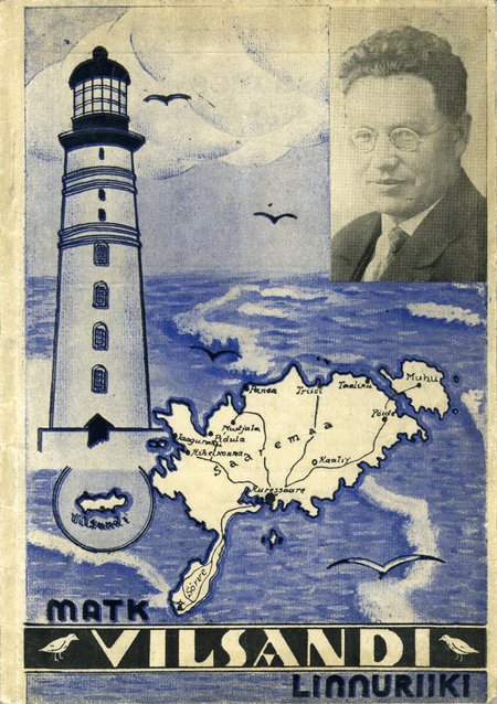 PRESIDENDI VANAISA: Theodor Kaljulaid avaldas 1936 Vilsandi reisijuhi.