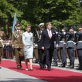 FOTOD | Hollandi kuningas Willem-Alexander kohtus Kadriorus presidendiga