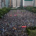 Протесты в Гонконге собрали сотни тысяч участников