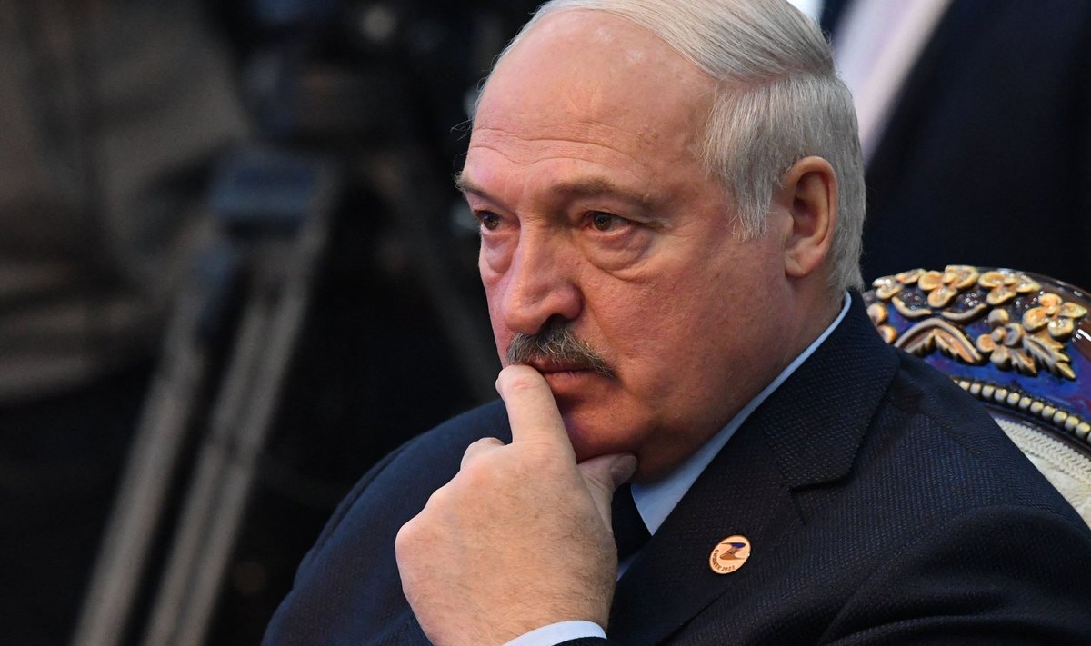 Aljaksandr Lukašenka
