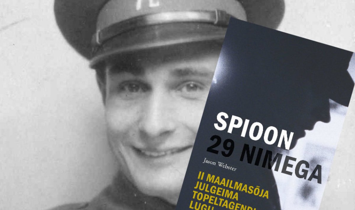 Agent Juan Pujol (1912 - 1988) ja temast kõneleva raamatu kaas.