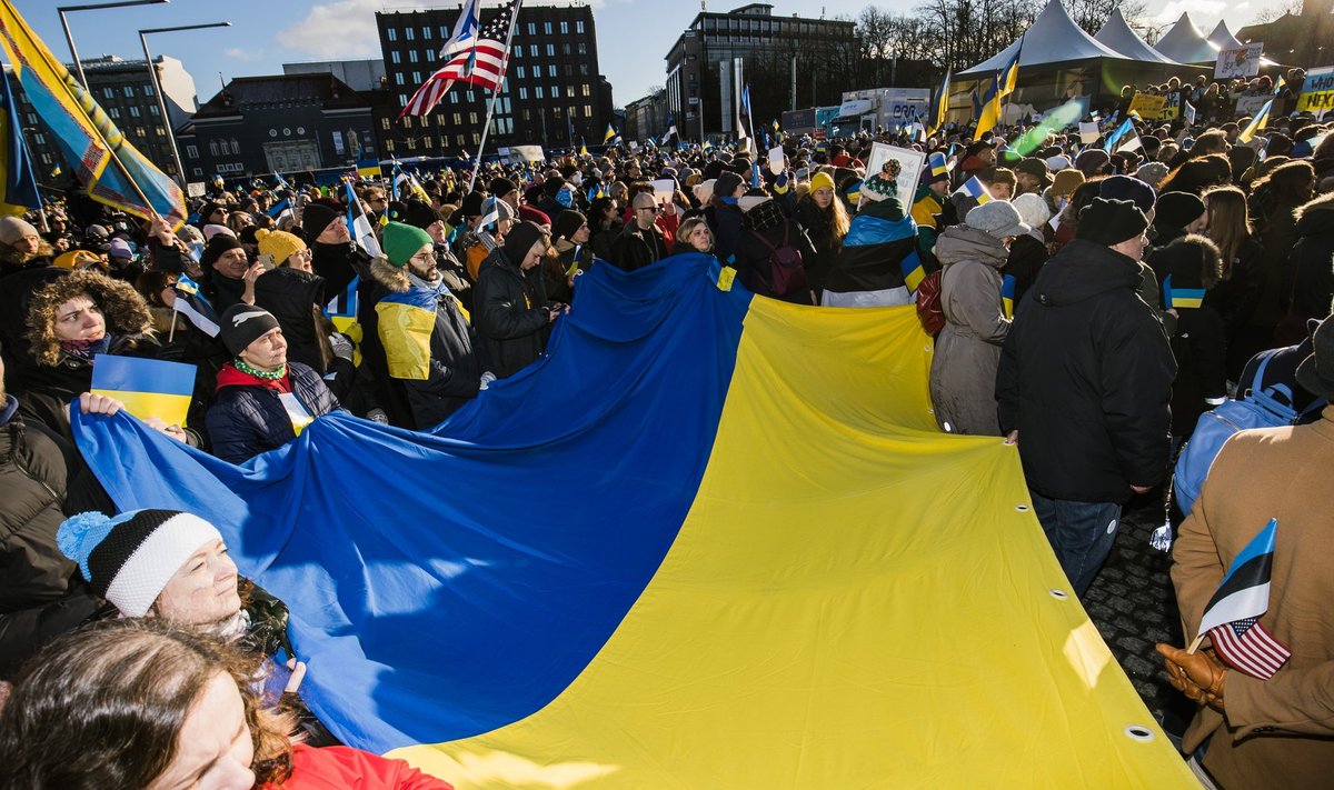Meeleavaldus Ukraina toetuseks 26.02.2022