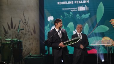 ФОТО | В круизном терминале проходит торжественная церемония  передачи Таллинну титула Зеленой столицы Европы