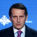 Vene välisluure juht Narõškin hoiatas uue „Kariibi kriisi” eest