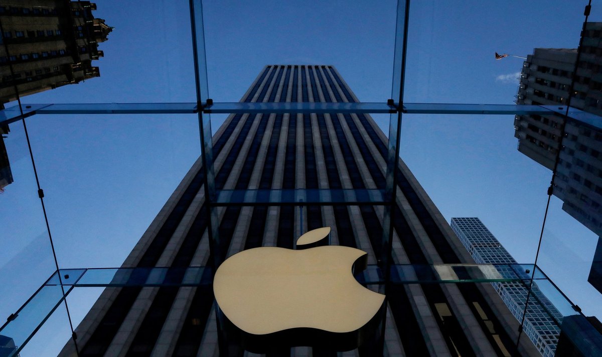 S&P 500 indeksi üks suurimaid tõusjaid on Apple.