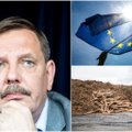 Taavi Aas EL-i kliimapaketist: bioenergiat ei tohi demoniseerida. Kuidas saame elektrit, kui tuul ei puhu ja päike ei paista?