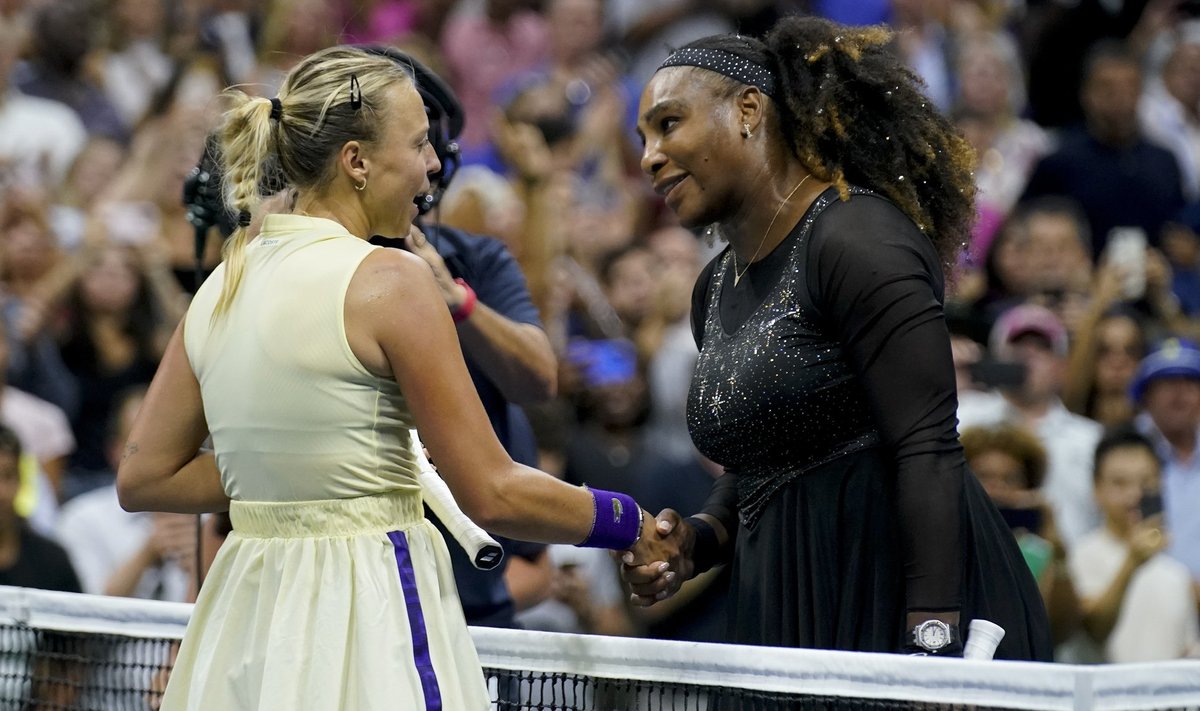 Anett Kontaveit - Serena Williams US Openil.