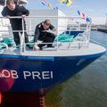 FOTOD: Veeteede ameti uus mõõdistuslaev Jakob Prei nimetati teenistusse