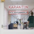 Eestis hakkas kehtima tervishoiu valmisoleku tase number kaks: perearstid ei pea kõiki teenindama, haiglates luuakse kohti juurde