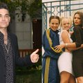 ÜLLATUS: Robbie Williams paljastas, mitme Spice Girls'i liikmega ta tegelikult linade vahel on püherdanud