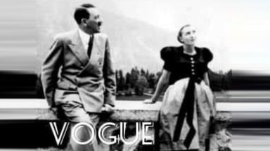 Правда ли, что журнал Vogue в 1939 году разместил фотографию Гитлера и Евы Браун?