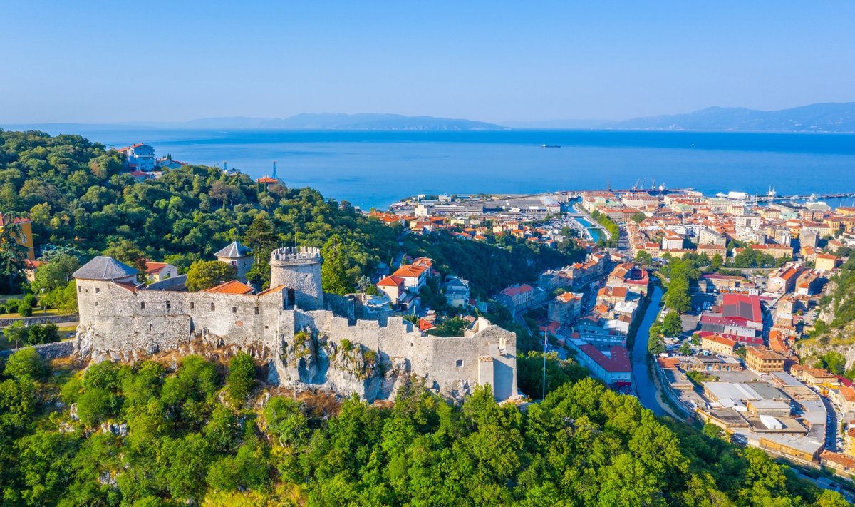 Trsati kindlus Rijekas