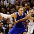 VIDEO: Clippers sai võõral väljakul Spursist jagu ja viis seeria seitsmenda mänguni!