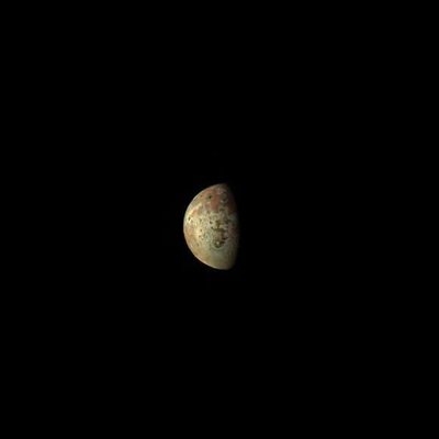 Juno ülesvõte Iost