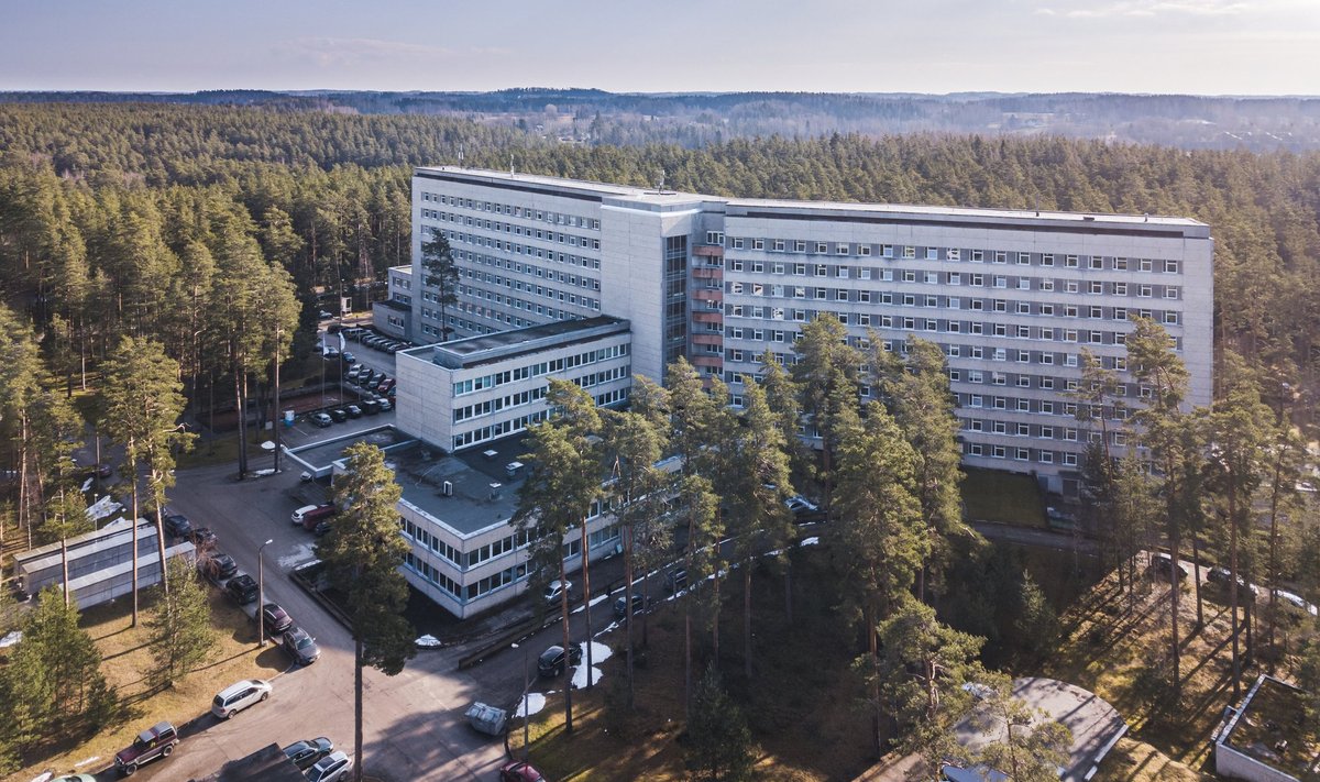 Lõuna-Eesti haigla Võrumaal.