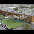ВИДЕО | В Нарве открыли учебно-жилой комплекс Академии МВД и Тартуского университета