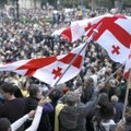 Saakašvili juhitud Gruusia opositsioon kutsus parlamendivalimiste järel massiliselt meelt avaldama