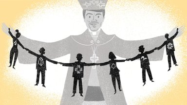 Kuidas peapiiskop ehitas kirikust Eesti võimsaima lobivõrgustiku
