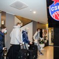 FOTOD | Homme Kalev/Cramoga kohtuva Moskva CSKA staarid saabusid Tallinna