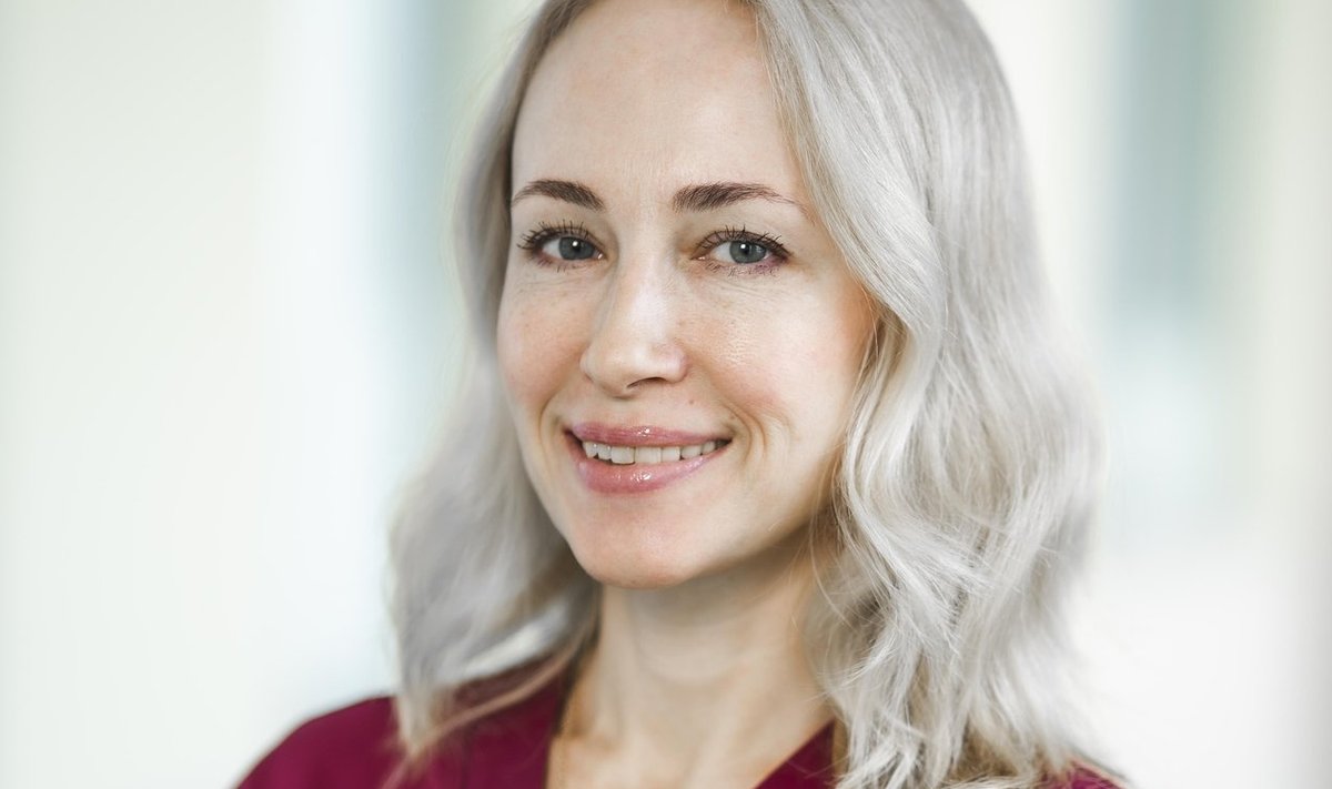 Regionaalhaigla naistearst dr Olesja Vellend