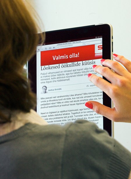 TULEVIK JÕUDIS KOHALE: 2010. aastal vaimustus maailma iPadist. Tahvelarvuti tuli selleks, et jääda.