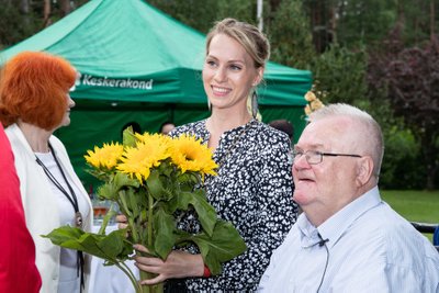 Hundisilma. 05.07.2020. Edgar Savisaar pidas teist korda oma 70 juubelit.