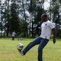 Прибывший играть за "Инфонет" футболист живет в центре беженцев