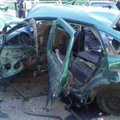 В Донбассе при подрыве автомобиля погиб полковник СБУ, трое госпитализированы с ранениями