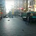 ВИДЕО | В результате взрыва в Стамбуле есть жертвы и пострадавшие 