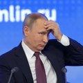 Ajaleht: põdura tervisega Putin kukkus väidetavalt trepist alla