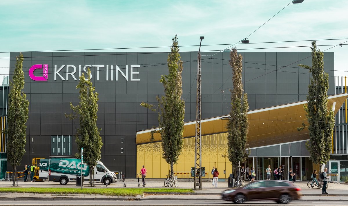 Uuenenud Kristiine keskus
