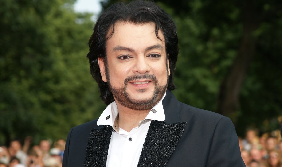 EI OLE ENAM UKRAINASSE OODATUD: Bulgaarias sündinud Vene estraaditäht Filipp Bedrosovitš Kirkorov, kellele Eesti kehtestas viie aasta pikkuse sissesõidukeelu juba mullu kevadel.