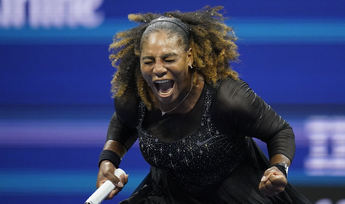 Serena Williams alistas US Openi avaringis Danka Kovinici 6 : 3, 6 : 3. 