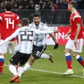Argentina jalgpallikoondis alistas hilisest väravast Venemaa