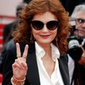 KUUM KLÕPS: Cannes'is särav Susan Sarandon jagas endast vallatut topless -meenutust